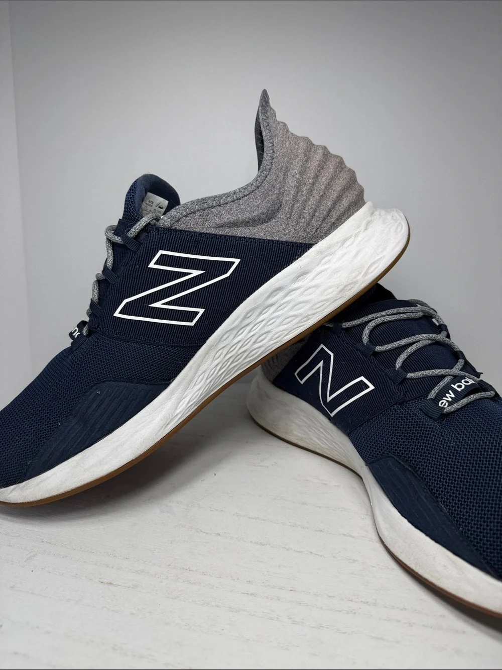 New Balance lightweight navy